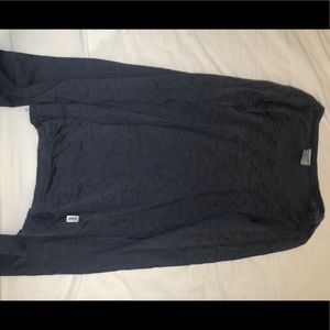 Dark Blue long sleeve shirt